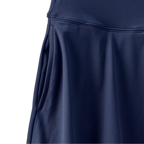 Land's End Plus Size tulip hem swim skort 4 pockets shorts BLACK  extra small - Picture 9 of 12